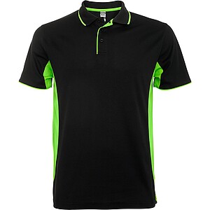Unisex polokošile Roly Montmelo, černá, velikost XL