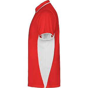 Unisex polokošile Roly Montmelo, červená, velikost M