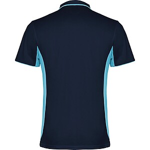 Unisex polokošile Roly Montmelo, námořní modrá, velikost L