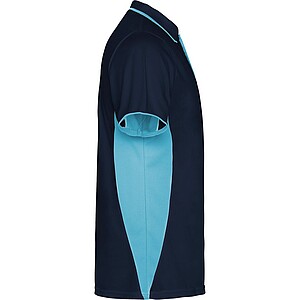 Unisex polokošile Roly Montmelo, námořní modrá, velikost M