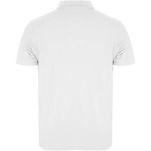 Unisex polokošile s krátkým rukávem, ROLY AUSTRAL, bílá, vel. M