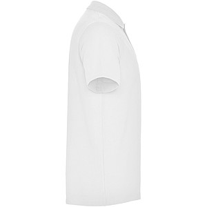 Unisex polokošile s krátkým rukávem, ROLY AUSTRAL, bílá, vel. M