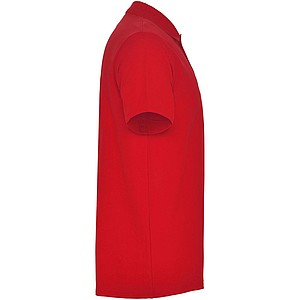 Unisex polokošile s krátkým rukávem, ROLY AUSTRAL, červená, vel. M