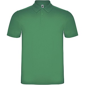 Unisex polokošile s krátkým rukávem, ROLY AUSTRAL, jasně zelená, vel. S