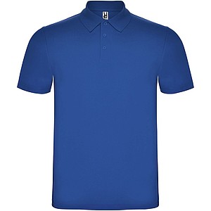 Unisex polokošile s krátkým rukávem, ROLY AUSTRAL, královská modrá, vel. M