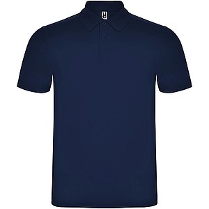 Unisex polokošile s krátkým rukávem, ROLY AUSTRAL, navy, vel. M