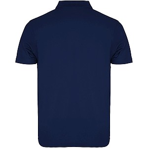 Unisex polokošile s krátkým rukávem, ROLY AUSTRAL, navy, vel. M
