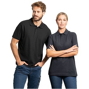 Unisex polokošile s krátkým rukávem, ROLY AUSTRAL, tyrkysová, vel. M