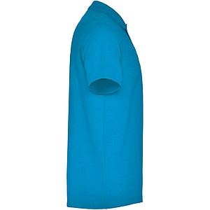 Unisex polokošile s krátkým rukávem, ROLY AUSTRAL, tyrkysová, vel. S