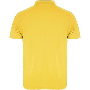 Unisex polokošile s krátkým rukávem, ROLY AUSTRAL, žlutá, vel. M