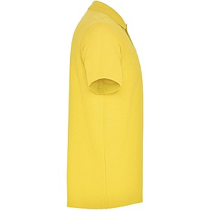 Unisex polokošile s krátkým rukávem, ROLY AUSTRAL, žlutá, vel. M