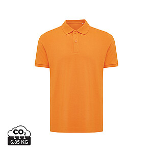 Unisex polotriko Iqoniq Yosemite, oranžová, velikost XL