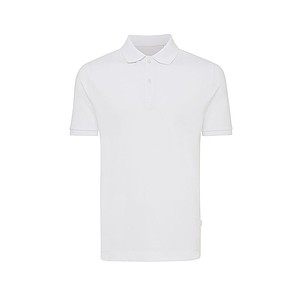 Unisex polotriko Iqoniq Yosemite z recyklované bavlny, bílá, XL