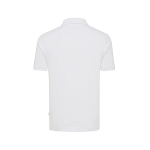 Unisex polotriko Iqoniq Yosemite z recyklované bavlny, bílá, XL