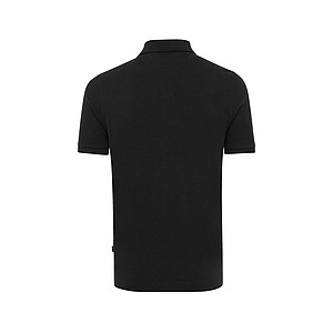 Unisex polotriko Iqoniq Yosemite z recyklované bavlny, černá, XL