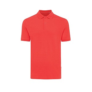 Unisex polotriko Iqoniq Yosemite z recyklované bavlny, světlá červená, XL