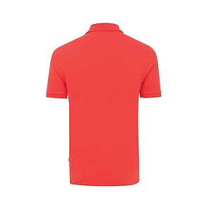 Unisex polotriko Iqoniq Yosemite z recyklované bavlny, světlá červená, XL