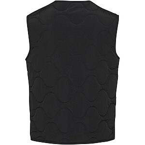 Unisex prošívaná vesta Elevate Quart zvelikost XXS, černá