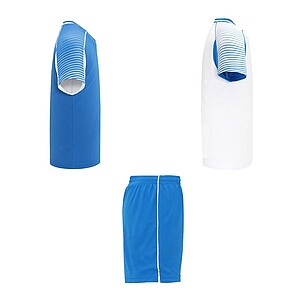 Unisex sada Roly Juve, bílá/královská modrá, velikost S