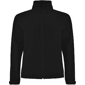 Unisex softshellová bunda, ROLY RUDOLPH, černá, vel. L
