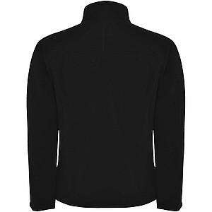 Unisex softshellová bunda, ROLY RUDOLPH, černá, vel. XL
