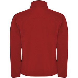 Unisex softshellová bunda, ROLY RUDOLPH, červená, vel. L