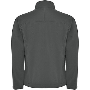 Unisex softshellová bunda, ROLY RUDOLPH, tmavě šedá, vel. XL