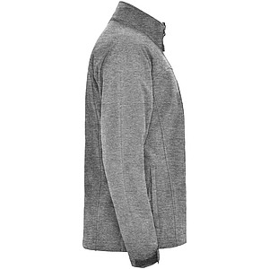 Unisex softshellová bunda, ROLY RUDOLPH, tmavě šedý melír, vel. L