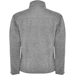 Unisex softshellová bunda, ROLY RUDOLPH, tmavě šedý melír, vel. XL