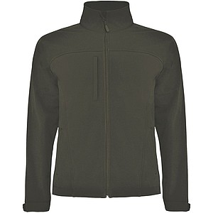 Unisex softshellová bunda, ROLY RUDOLPH, tmavě zelená, vel. L