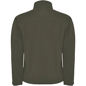 Unisex softshellová bunda, ROLY RUDOLPH, tmavě zelená, vel. S