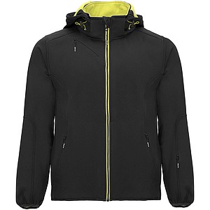 Unisex softshellová bunda, ROLY SIBERIA, černá, vel. XS