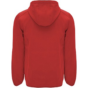 Unisex softshellová bunda, ROLY SIBERIA, červená, vel. XS