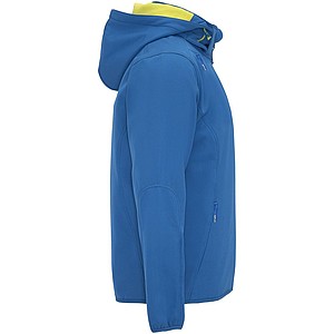 Unisex softshellová bunda, ROLY SIBERIA, královská modrá, vel. XS