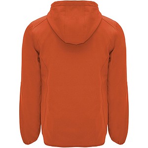 Unisex softshellová bunda, ROLY SIBERIA, oranžová, vel. M
