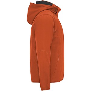 Unisex softshellová bunda, ROLY SIBERIA, oranžová, vel. XL