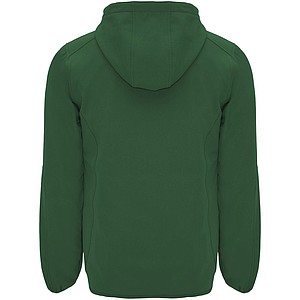 Unisex softshellová bunda, ROLY SIBERIA, tmavě zelená, vel. L
