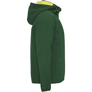 Unisex softshellová bunda, ROLY SIBERIA, tmavě zelená, vel. L