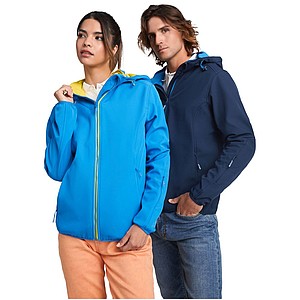 Unisex softshellová bunda, ROLY SIBERIA, tmavě zelená, vel. L