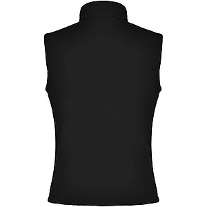 Unisex softshellová vesta, ROLY NEVADA, černá, vel. L