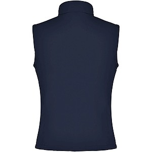 Unisex softshellová vesta, ROLY NEVADA, navy, vel. L