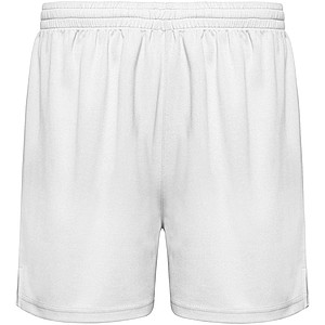 Unisex sportovní šortky, ROLY PLAYER, bílá, vel. M
