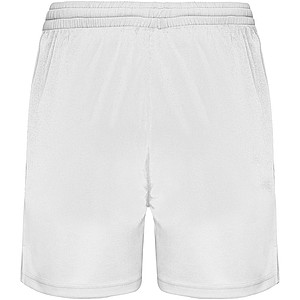 Unisex sportovní šortky, ROLY PLAYER, bílá, vel. M