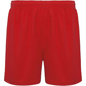 Unisex sportovní šortky, ROLY PLAYER, červená, vel. M