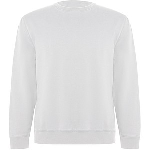 Unisex svetr s kulatým výstřihem, ROLY BATIAN, bílá, vel. L
