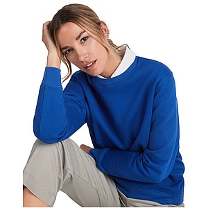 Unisex svetr s kulatým výstřihem, ROLY BATIAN, bílá, vel. L