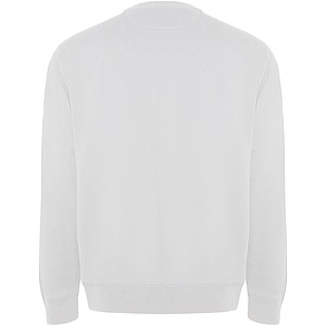 Unisex svetr s kulatým výstřihem, ROLY BATIAN, bílá, vel. XS