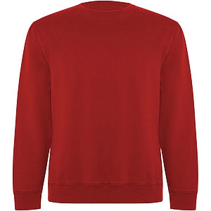 Unisex svetr s kulatým výstřihem, ROLY BATIAN, červená, vel. L