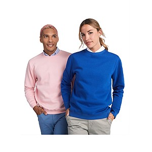 Unisex svetr s kulatým výstřihem, ROLY BATIAN, růžová, vel. L
