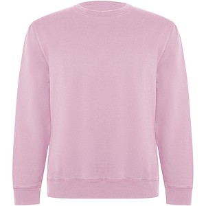 Unisex svetr s kulatým výstřihem, ROLY BATIAN, růžová, vel. XS